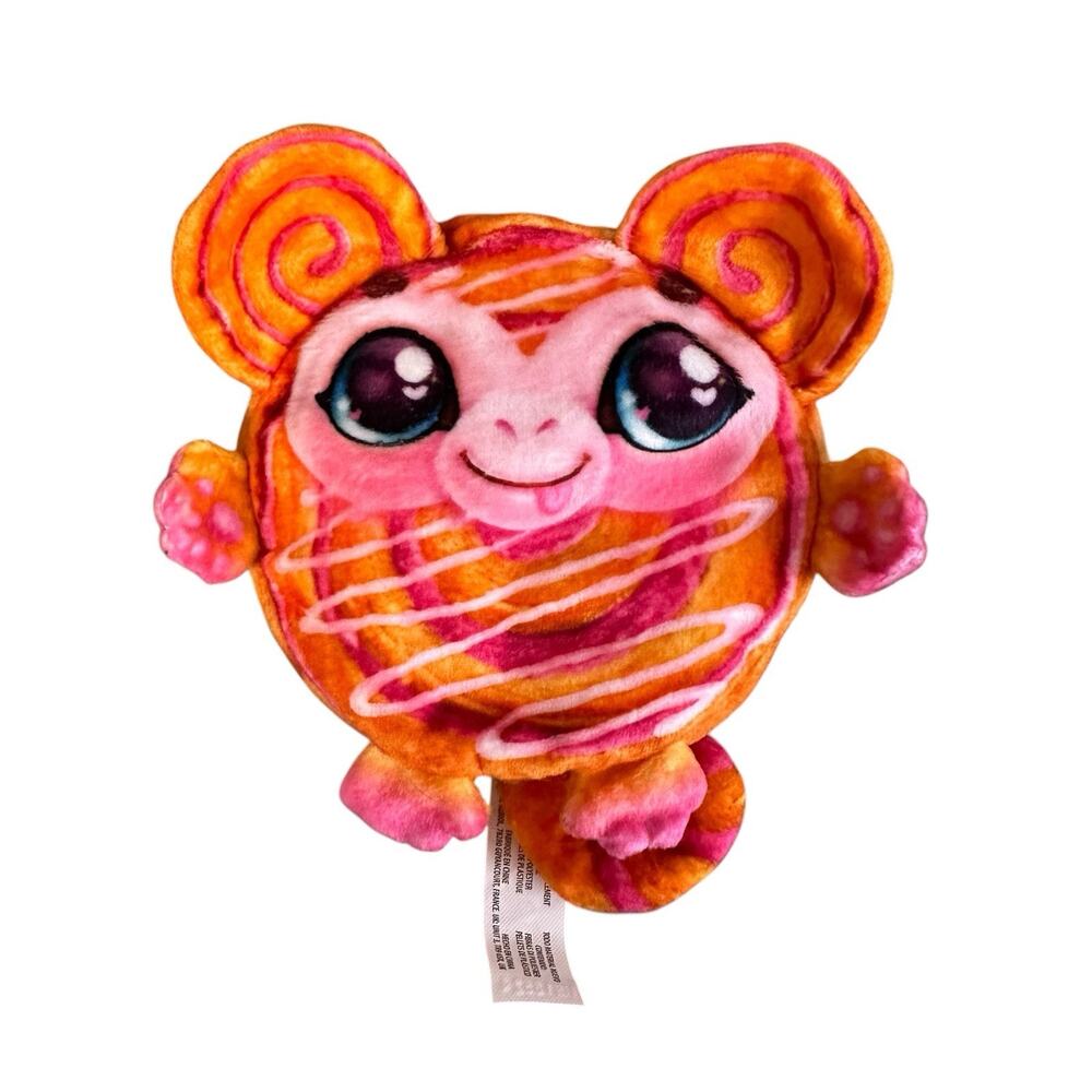 Cookeez Makery Toasty Treatz CHERRY CHIMP Pet Plush Collection Toy Kid 2022 Soft